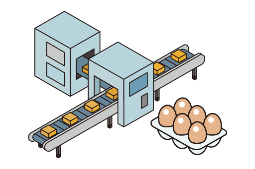 大手コンビニ向け製品の品質を支える工場