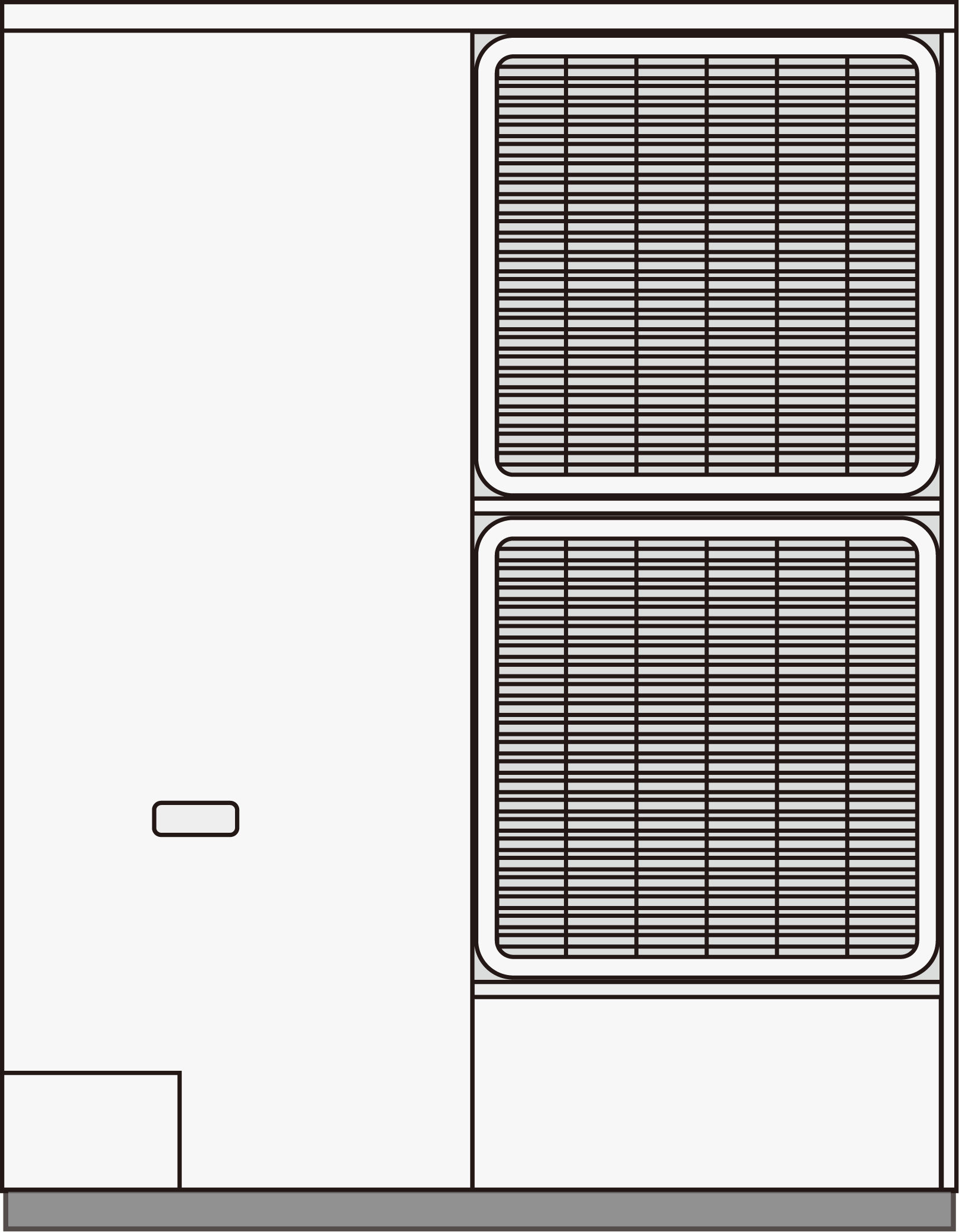 井戸水クーラー 室内機