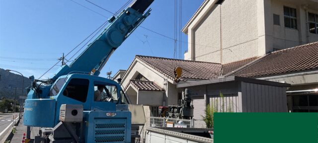 岡山県御津矢原地内井戸試掘工事