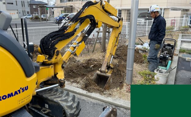大阪府泉南市井戸設備工事
