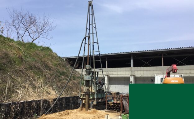 岡山県矢掛町井戸工事1