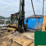 岡山県万成井戸工事2