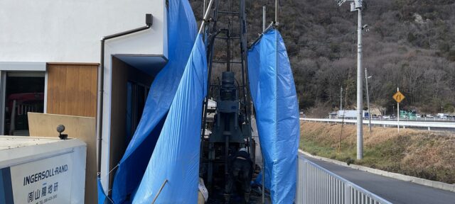 愛媛県松山市井戸工事