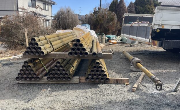 吉備中央町吉川井戸工事