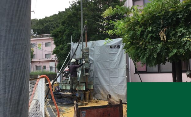 岡山県万成井戸工事3