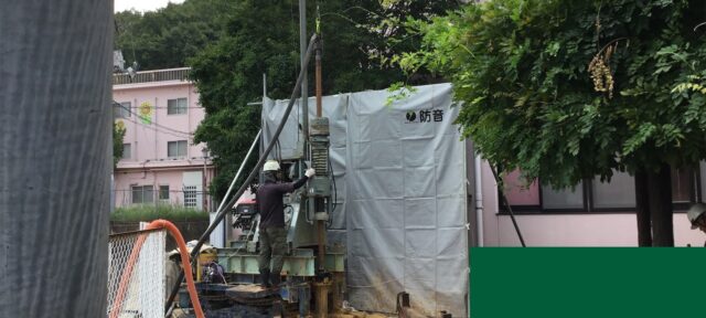 岡山県岡山市南区浜野地内井戸工事