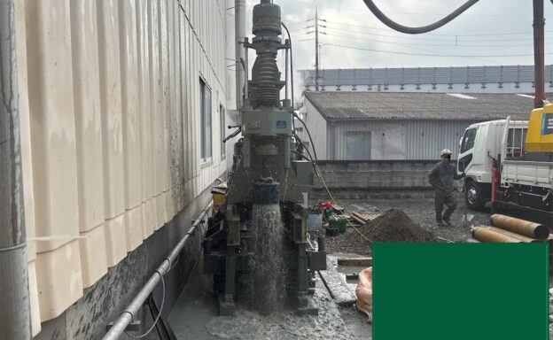 岡山県岡山市南区浜野地内井戸工事