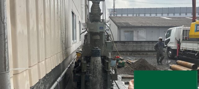 岡山県赤磐市地内井戸工事