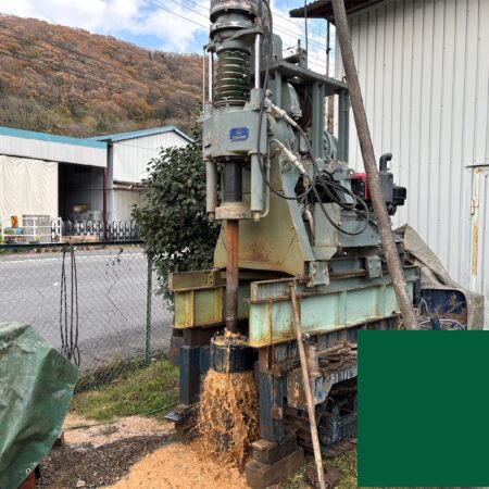 岡山県井原市芳井町地内井戸工事