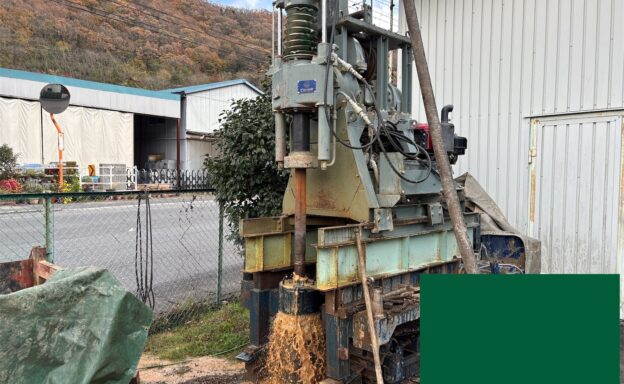 岡山県井原市芳井町地内井戸工事