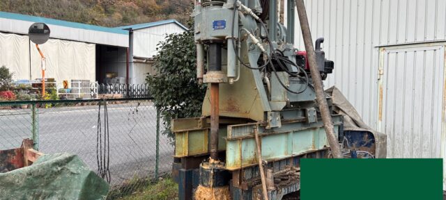 岡山県赤磐市地内井戸工事