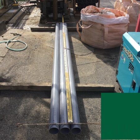 倉敷市某小学校還元井戸工事