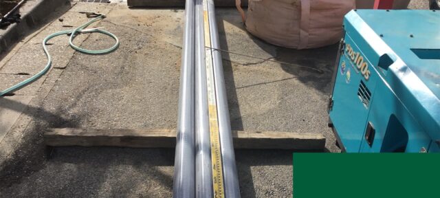 倉敷市某小学校防災井戸工事