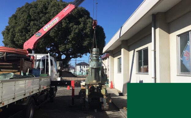 倉敷市某小学校防災井戸工事