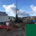 兵庫県姫路市花田町地内井戸工事