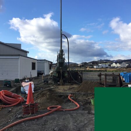 兵庫県姫路市花田町地内井戸工事