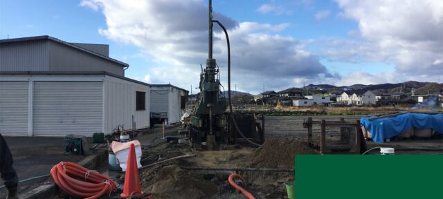 兵庫県姫路市花田町地内井戸工事