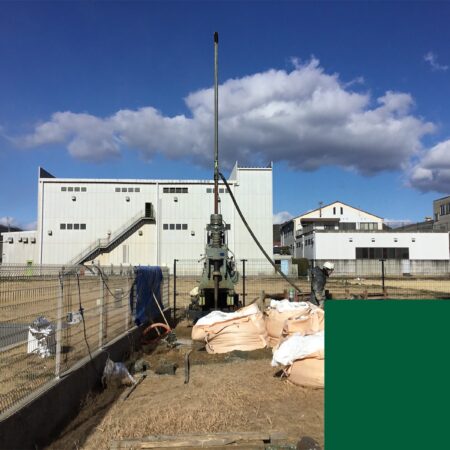 兵庫県姫路市花田町地内井戸工事