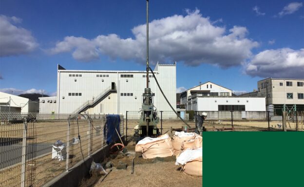 兵庫県姫路市花田町地内井戸工事