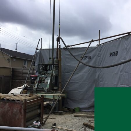 兵庫県姫路市花田町地内井戸工事