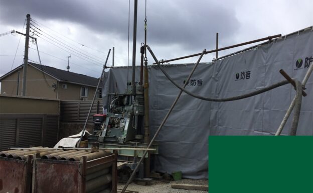 兵庫県姫路市花田町地内井戸工事