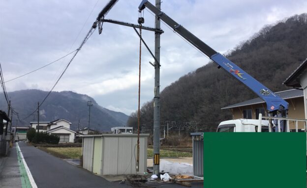 岡山県総社市美袋地内井戸浚渫工事