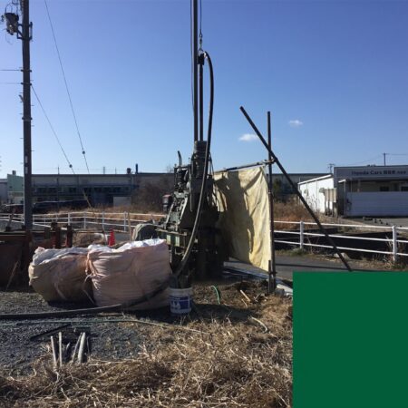 兵庫県姫路市花田町地内井戸工事