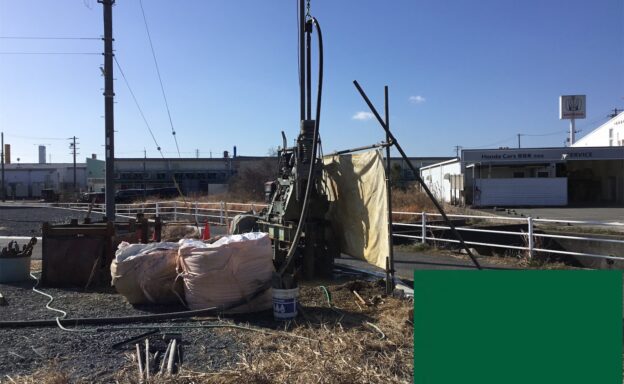 兵庫県姫路市花田町地内井戸工事