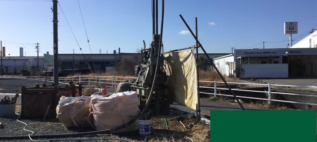 岡山県総社市美袋地内井戸浚渫工事