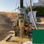 岡山県岡山市中区地内井戸工事