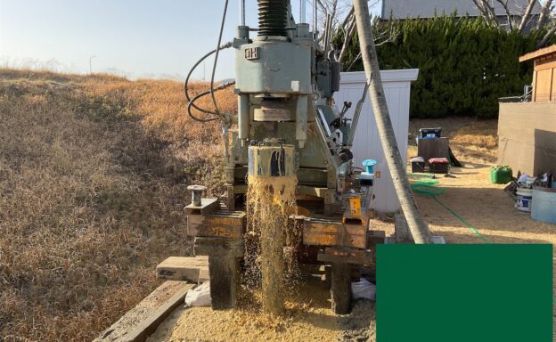 岡山県岡山市中区地内井戸工事